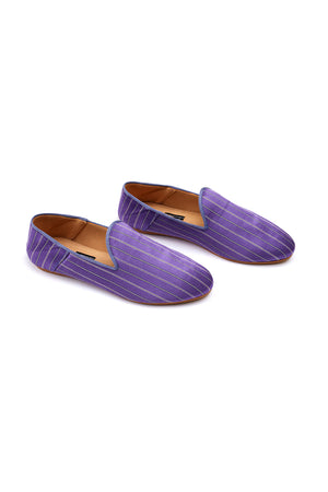 Liwan Babouche Slipper Lavender
