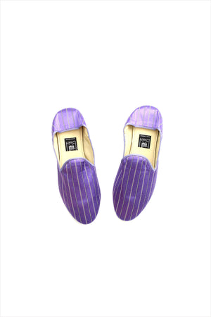 Liwan Babouche Slipper Lavender