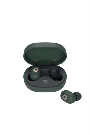 aBean Bluetooth Earbuds Shady Green