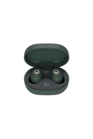 aBean Bluetooth Earbuds Shady Green