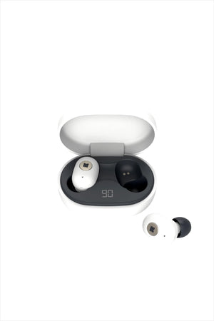 aBean Bluetooth Earbuds White