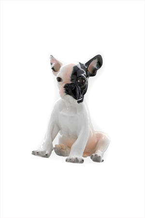 Nymphenburg Porcelain Bulldog