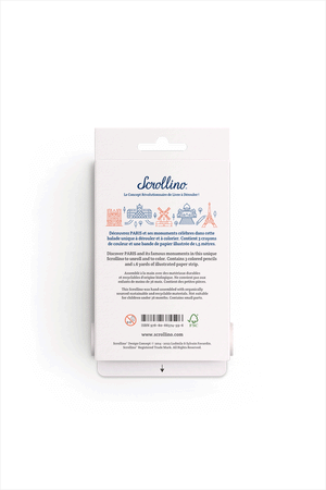 Scrollino Paris Coloring Pencil Set