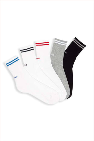 Striped Sport Socks