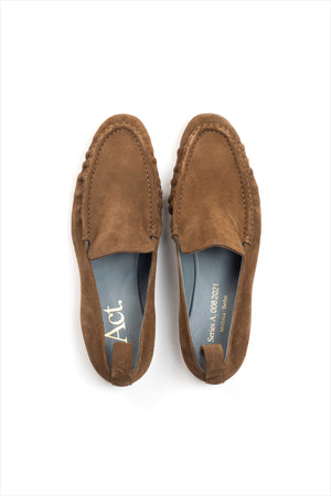 Act. Casper Mens Light Brown