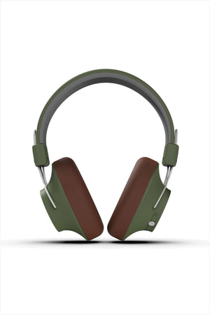 aBeat Qi Headphones Green