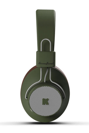 aBeat Headphones Urban Green