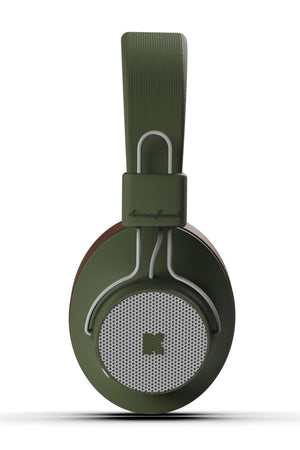 aBeat Qi Headphones Green