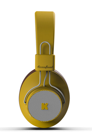 aBeat Headphones Urban Yellow