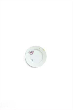 Nymphenburg Butterfly Plates Large and Small