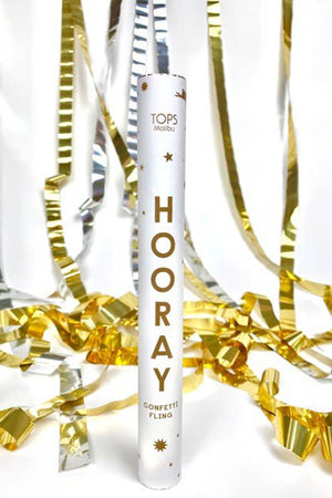 Confetti Fling Gold & Silver