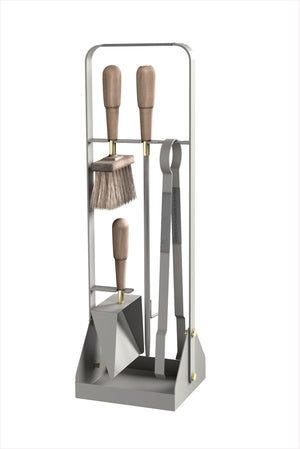 Eldvarm Emma Fireplace Companion Set Paris