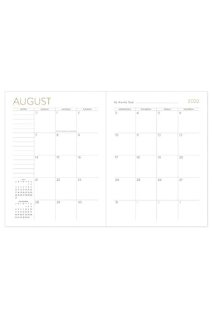 Many Moons Seedlings Soft Cover Planner