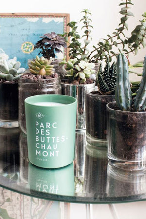 Kerzon Parc des Buttes-Chaumont Candle