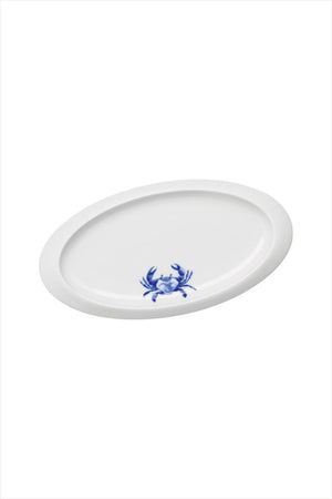 Hering Berlin Crab Oval Platter