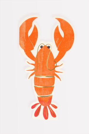 Lobster Napkins (x 16)