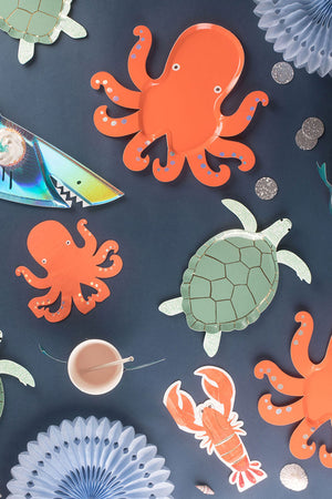 Lobster Napkins (x 16)