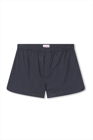 Derek Rose Men's Modern Fit Boxer Plaza 21 Navy