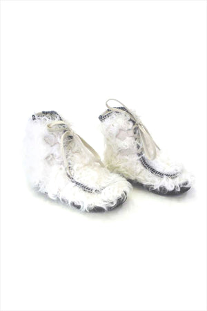 Agneau Fluff Bootie