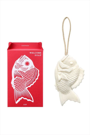 Welcome Fish Soap
