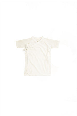 Tie Front Tee Short Sleeve