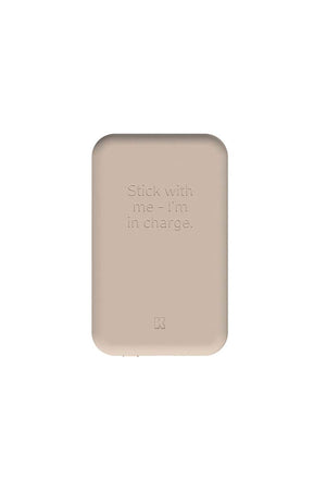 toCharge QI Charger Ivory Sand