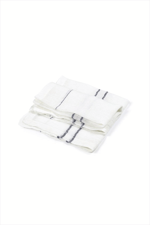 Libeco West Hinder Napkin Oyster Stripe