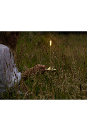 Graypants Wick Lamp Brass