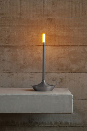 Graypants Wick Lamp Graphite