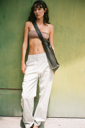 Belle Anna Clara Top Taupe