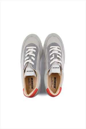 Novesta Marathon Trail Gray Red