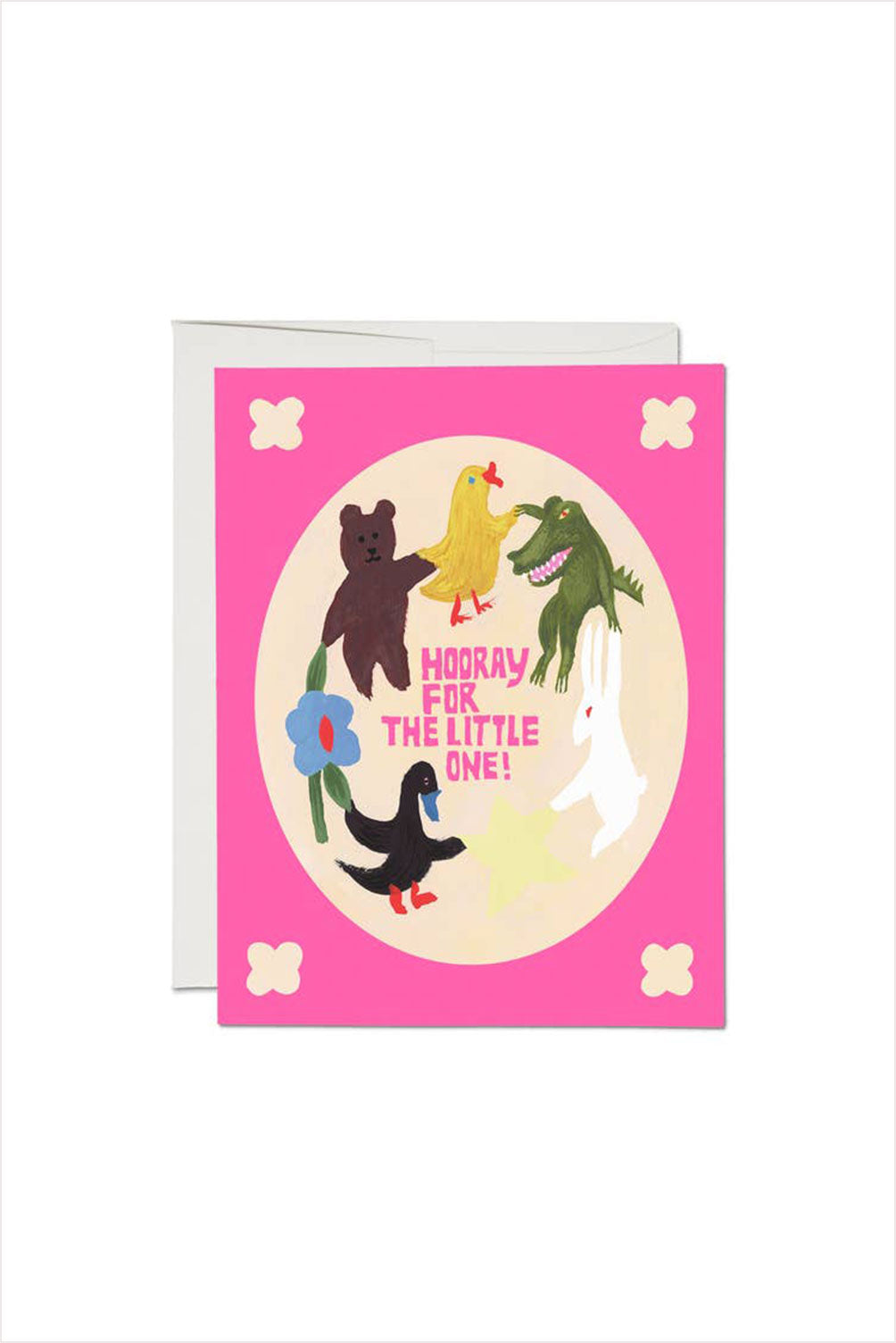 Hooray Little One Card
