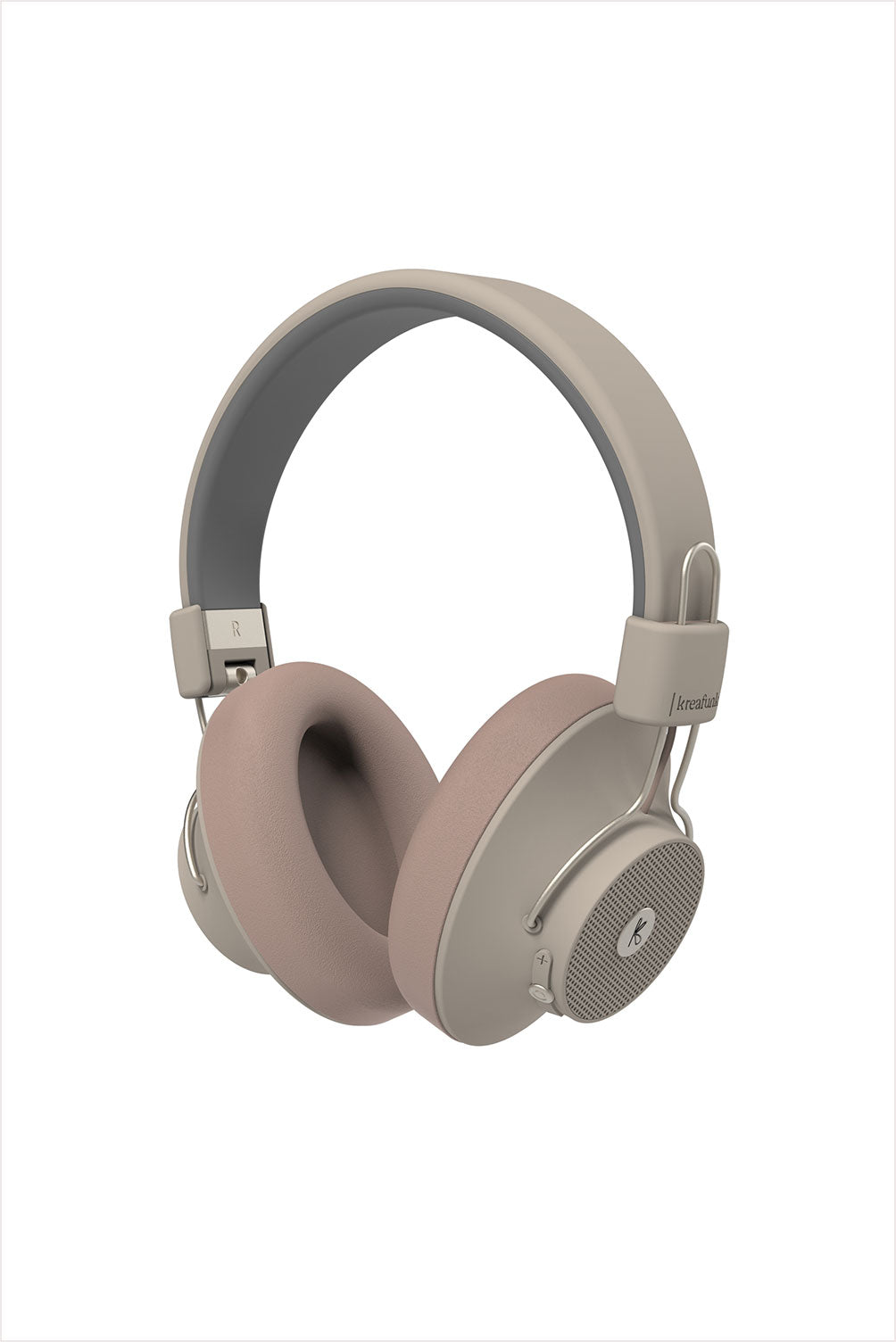 aBeat Qi Headphones Ivory Sand