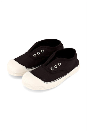 Bensimon Children's Elly Tennis Shoes Carbon