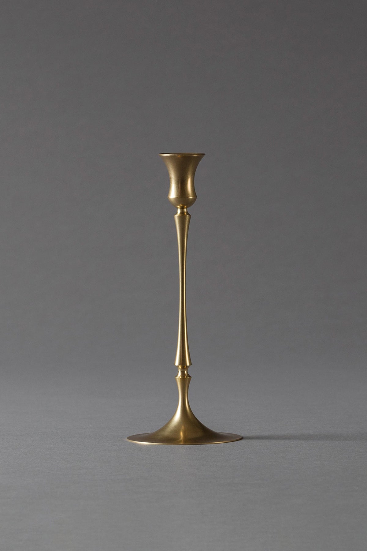 Biedermeier Candlestick Tall