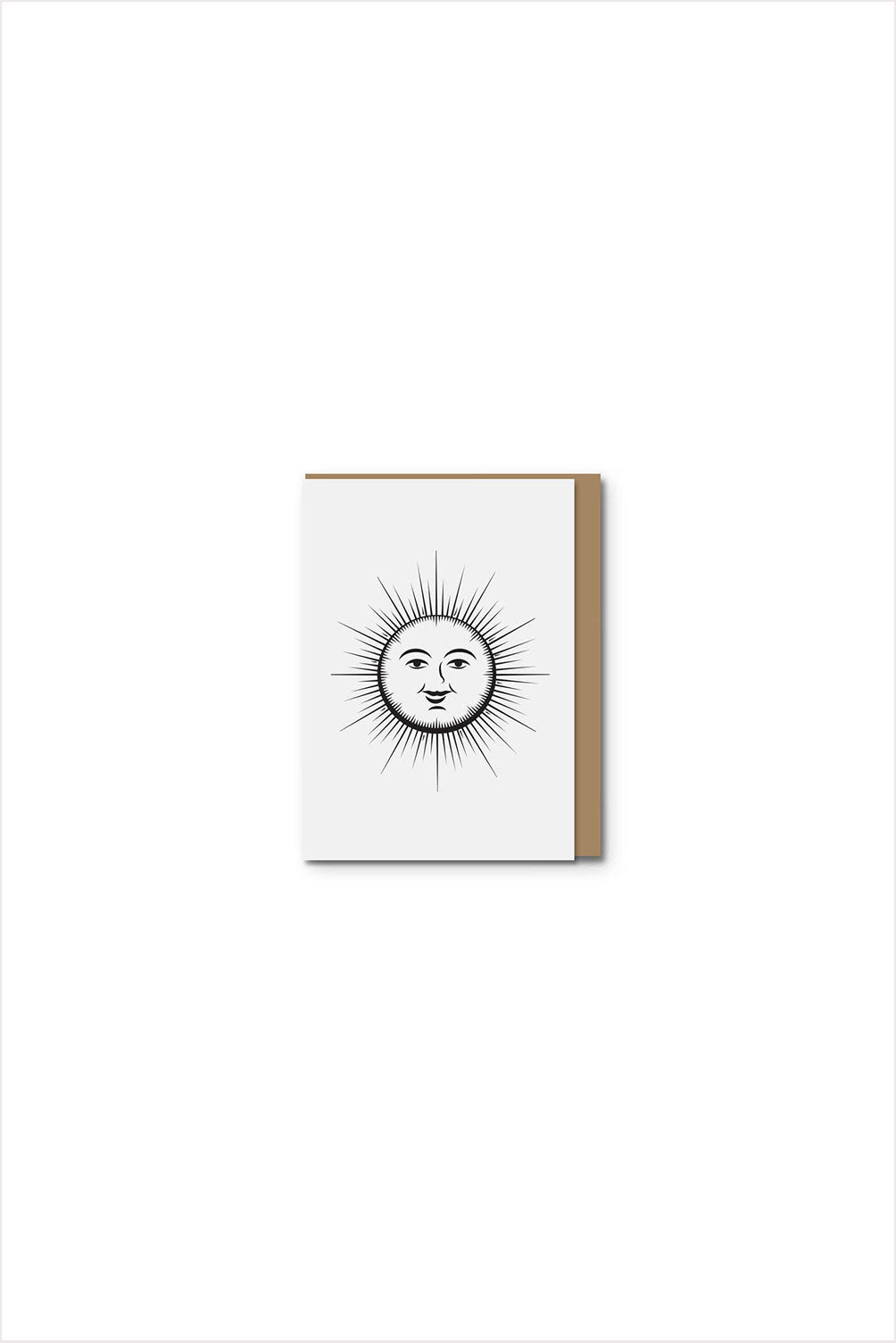 Mini Sun Greeting Card