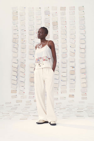 Mii Miti Trouser Natural