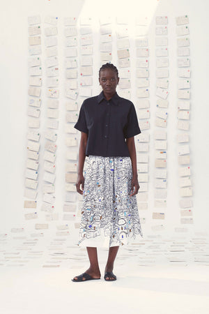 Mii Mona Beaded Skirt Greek Village