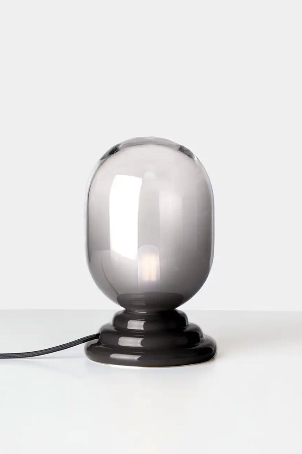 Tropos Table Lamp Smoke Grey