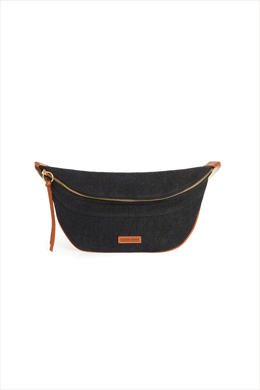 Vanessa Bruno Banane Bag Noir