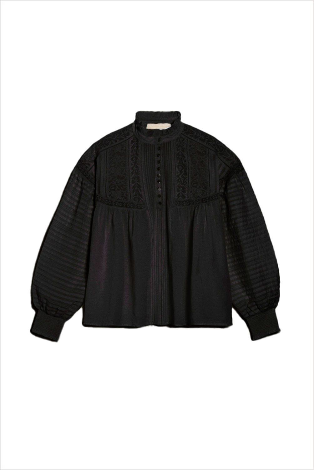 Vanessa Bruno Dahlia Top Noir