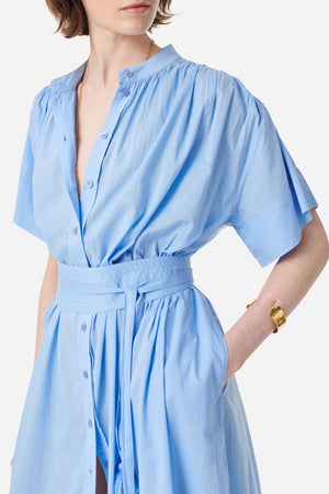 Vanessa Bruno Ciao Dress Bleuet