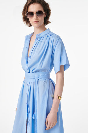 Vanessa Bruno Ciao Dress Bleuet