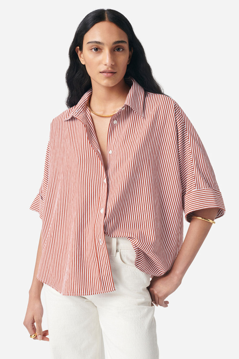 Vanessa Bruno Bobby Blouse Caramel