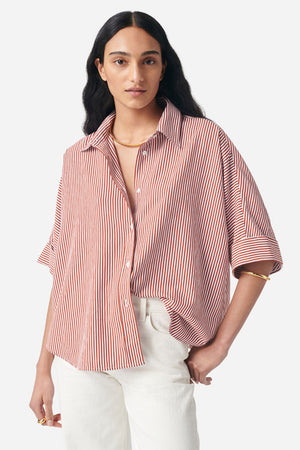 Vanessa Bruno Bobby Blouse Caramel