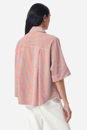 Vanessa Bruno Bobby Blouse Caramel