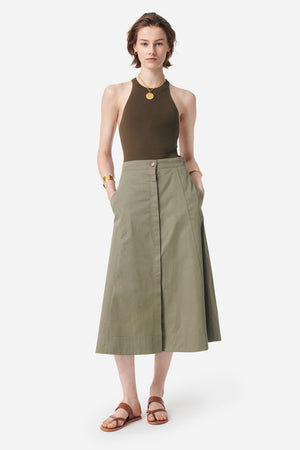 Vanessa Bruno Giada Skirt Kaki
