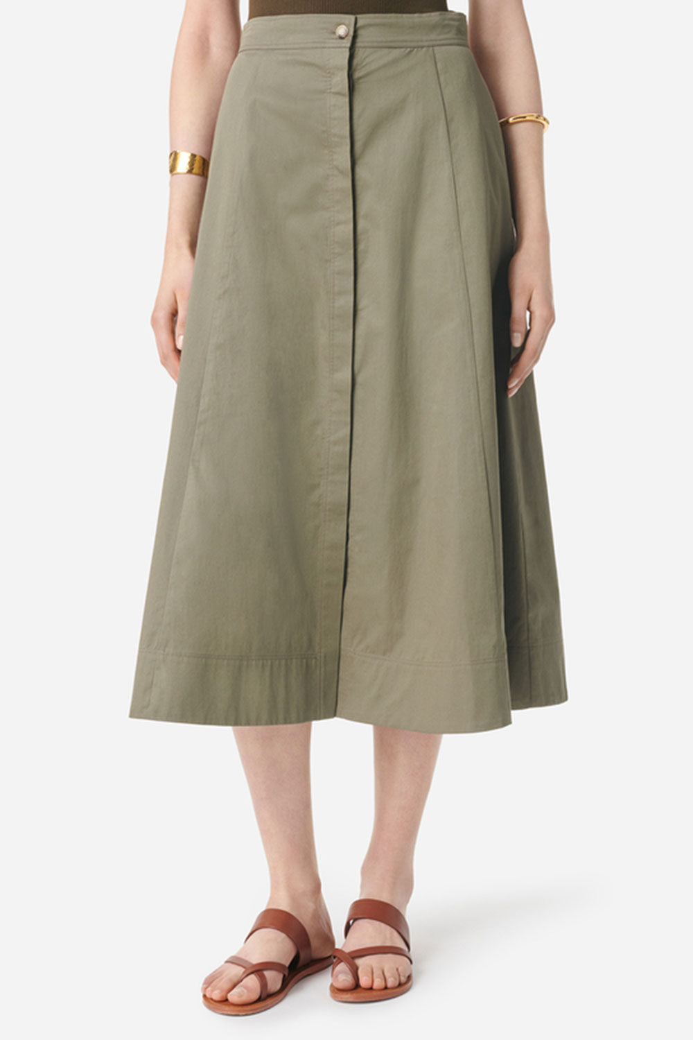 Vanessa Bruno Giada Skirt Kaki
