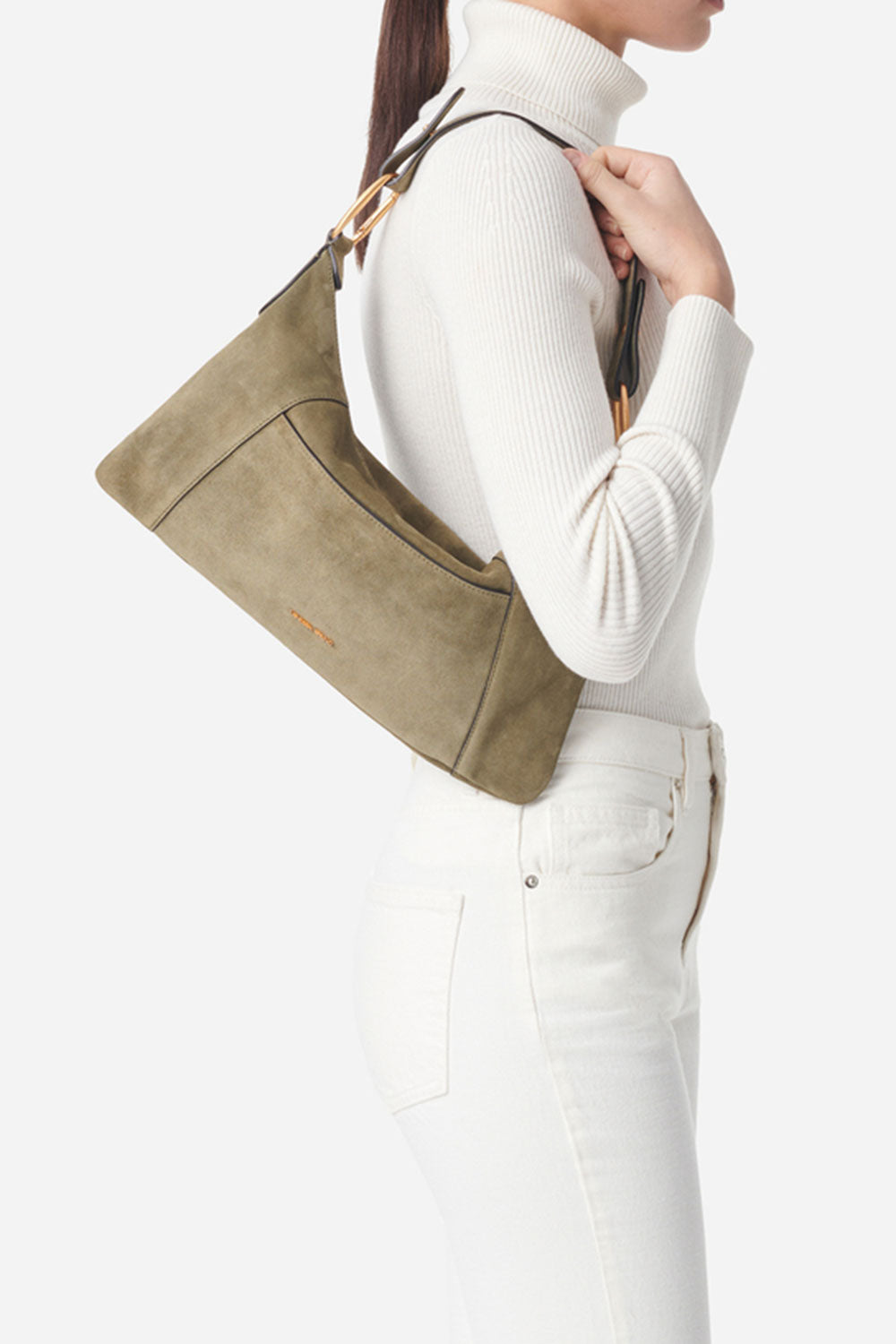 Vanessa Bruno Pochette Purse Kaki