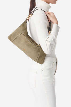 Vanessa Bruno Pochette Purse Kaki